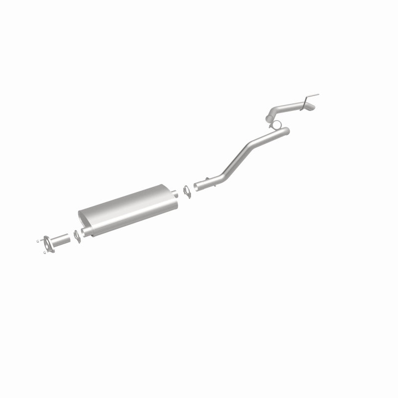 Magnaflow 106-0014 - MAG106-0014 - MagnaFlow BRE Exhaust Kit 05-10 Jeep Commander Grand Cherokee - Shipped in Europe - Tuningsupply.com