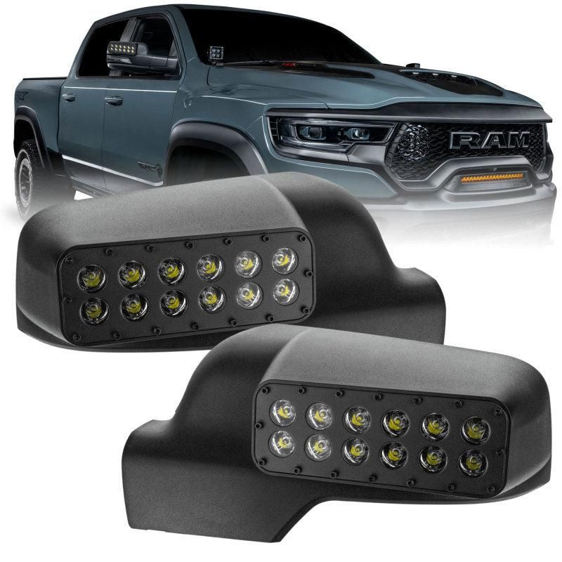 ORACLE Lighting 5914-001 - ORL5914-001 - Oracle 19-23 Ram 1500 DT LED Off-Road Side Mirror Ditch Lights - Shipped in Europe - Tuningsupply.com