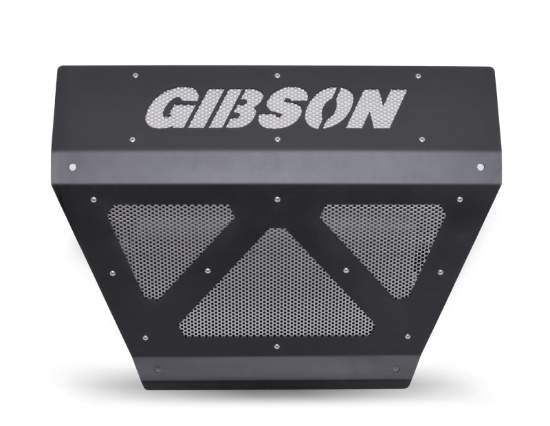 Gibson 999701000S-B - GIB999701000S-B - Gibson Polaris RZR UTV Beauty Plate - Black Ceramic - Shipped in Europe - Tuningsupply.com