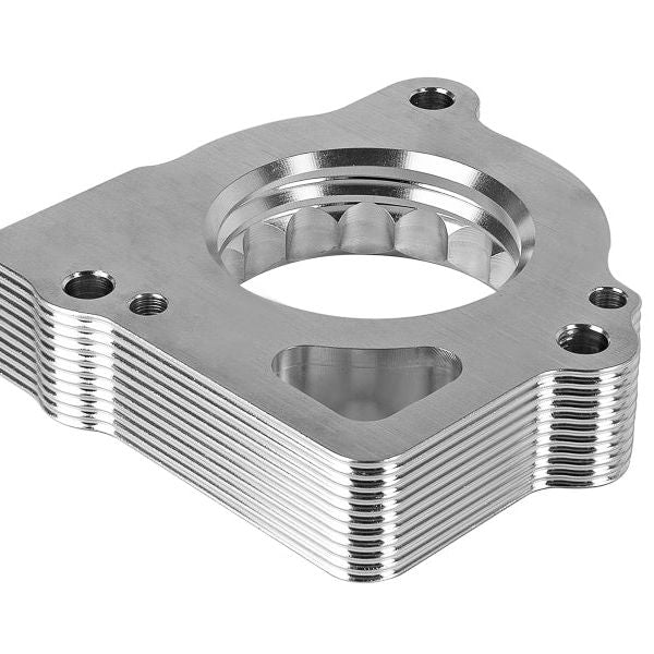 aFe 46-32004 - AFE46-32004 - aFe Silver Bullet Throttle Body Spacers TBS Dodge Ram 1500 03-07 V8-4.7L - Shipped in Europe - Tuningsupply.com