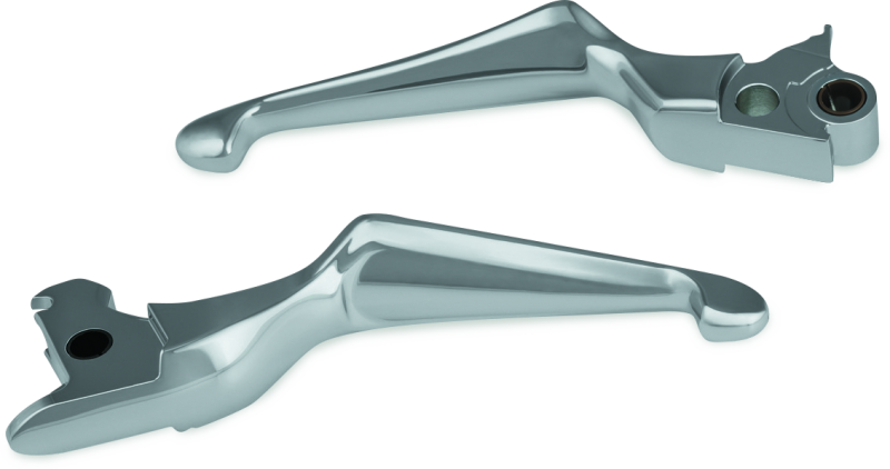 Kuryakyn 1723 - KUR1723 - Kuryakyn Boss Blades Levers 14-16 Touring Chrome - Shipped in Europe - Tuningsupply.com