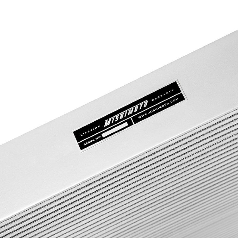 Mishimoto MMINT-DMAX-11SL - MISMMINT-DMAX-11SL - Mishimoto 11+ Chevrolet/GMC Duramax Intercooler (Silver) - Shipped in Europe - Tuningsupply.com