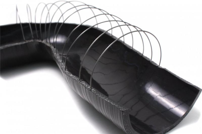 Perrin Performance PSP-INT-430BK - PERPSP-INT-430BK - PERRIN 13-16 Subaru BRZ/Toyota FR-S (Manual & Auto) 17-20 BRZ/86 (Auto Only) Inlet Hose - Black - Shipped in Europe - Tuningsupply.com