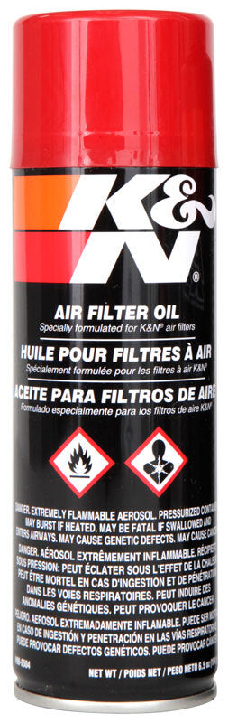 K&N Engineering - KNN99-0504 - K&N 6.5 OZ Aerosol Spray Air Filter Oil - Shipped in Europe - Tuningsupply.com