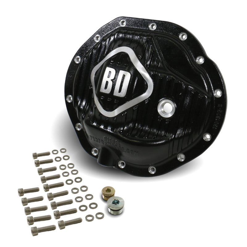 BD Diesel 1061826 - BDD1061826 - BD Diesel Differential Cover Front - AA 14-9.25 - 03-13 Dodge 2500/03-12 3500 - Shipped in Europe - Tuningsupply.com