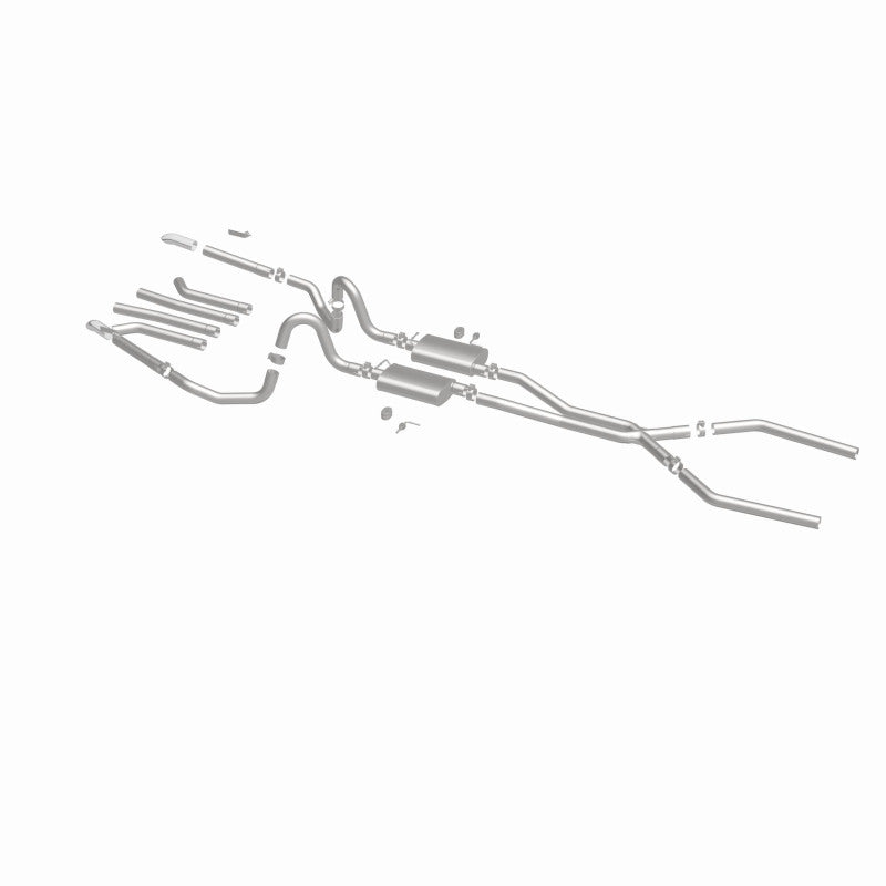 Magnaflow 15893 - MAG15893 - MagnaFlow Sys C/B 64-67 GM A-Body - Shipped in Europe - Tuningsupply.com
