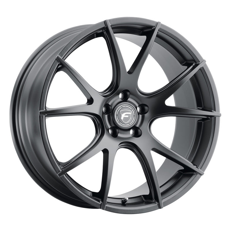 Forgestar F22290062P30 - FRGF22290062P30 - Forgestar CF5V 19x10 / 5x120.65 BP / ET30 / 6.7in BS Satin Black Wheel - Shipped in Europe - Tuningsupply.com