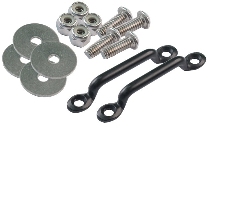 Giant Loop FOOT16 - GIAFOOT16 - Giant Loop Footmans Loop Anchor Kit - Black - Shipped in Europe - Tuningsupply.com