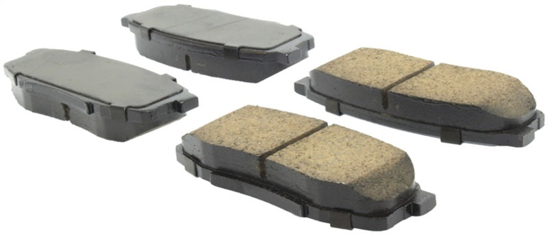 Stoptech 308.13040 - STO308.13040 - StopTech 07-17 Toyota Tundra Street Performance Rear Brake Pads - Shipped in Europe - Tuningsupply.com