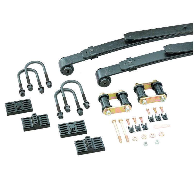 Hotchkis - HOT2407C - Hotchkis 67-69 GM F-Body 1 1/2 inch drop Leaf Springs w/ Shackles and Harware - Shipped in Europe - Tuningsupply.com