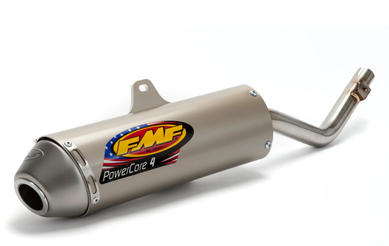 FMF Racing 044312 - FMF044312 - FMF Racing Yamaha W200 87-15 Powercore 4 S/A Muffler - Shipped in Europe - Tuningsupply.com