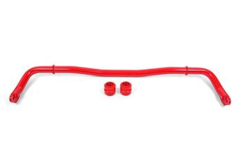 BMR Suspension SB111R - BMRSB111R - BMR 08-20 Dodge Challenger Front Sway Bar Kit - Red - Shipped in Europe - Tuningsupply.com