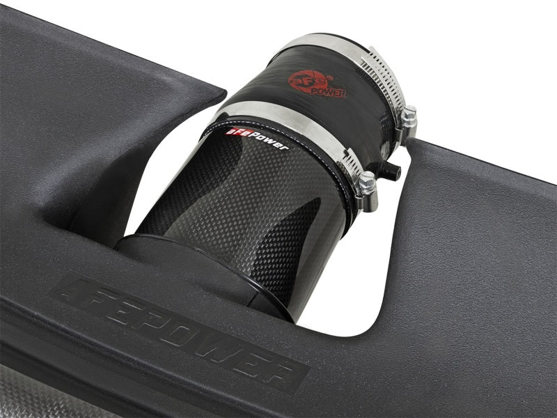 aFe 52-12352-C - AFE52-12352-C - aFe Black Series Cold Air Intake 12-15 Porsche Carrera/Carrera S 3.4L/3.8L - Shipped in Europe - Tuningsupply.com