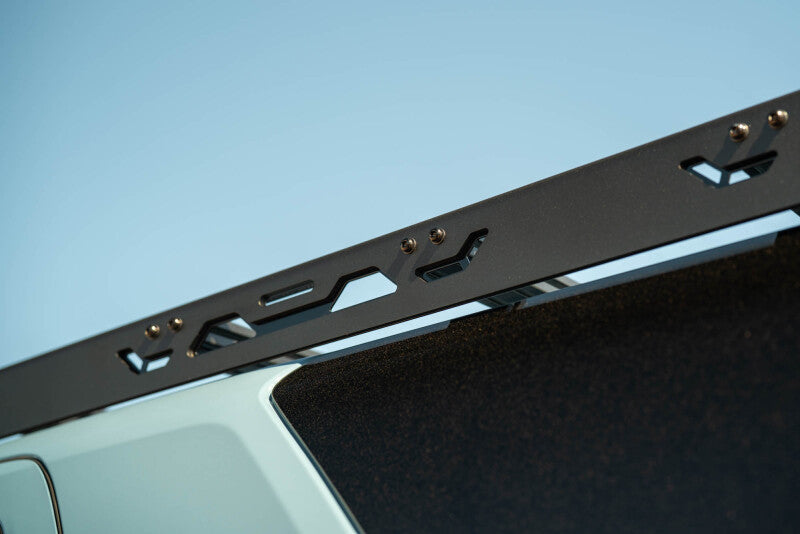 DV8 Offroad RRTF3-02L - DVERRTF3-02L - DV8 Offroad 25-26 Toyota 4Runner Roof Rack Light Cutout Fairing (Use w/ PN RRTF3-02) - Shipped in Europe - Tuningsupply.com