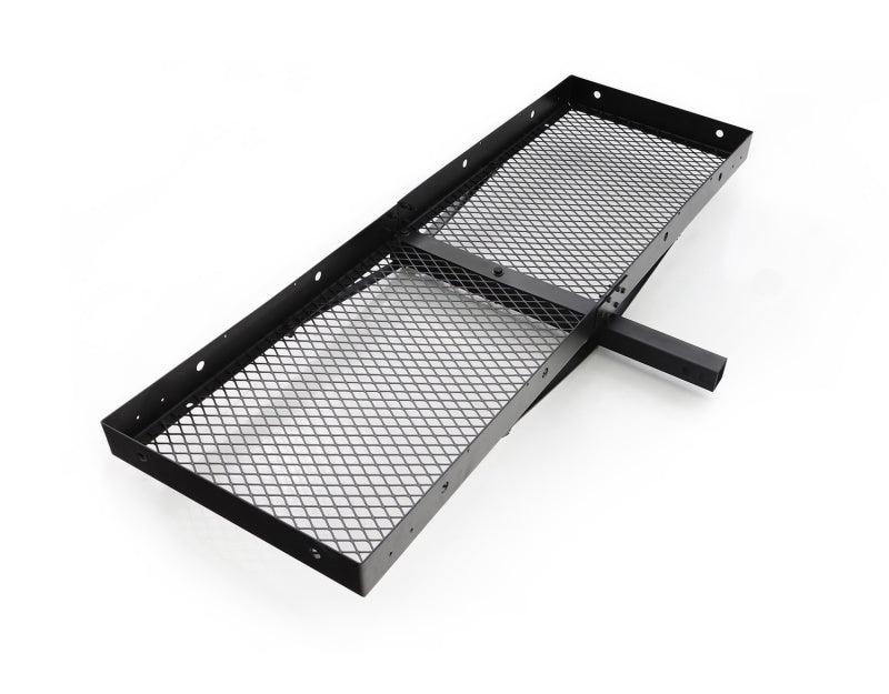 LUND 601010 - LND601010 - Lund Universal 20in X 60in Basic Cargo Carrier For 2in Hitches - Black - Shipped in Europe - Tuningsupply.com
