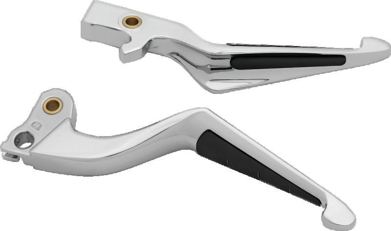 Kuryakyn 5778 - KUR5778 - Kuryakyn ISO Levers For 18 and Up Indian Chrome - Shipped in Europe - Tuningsupply.com