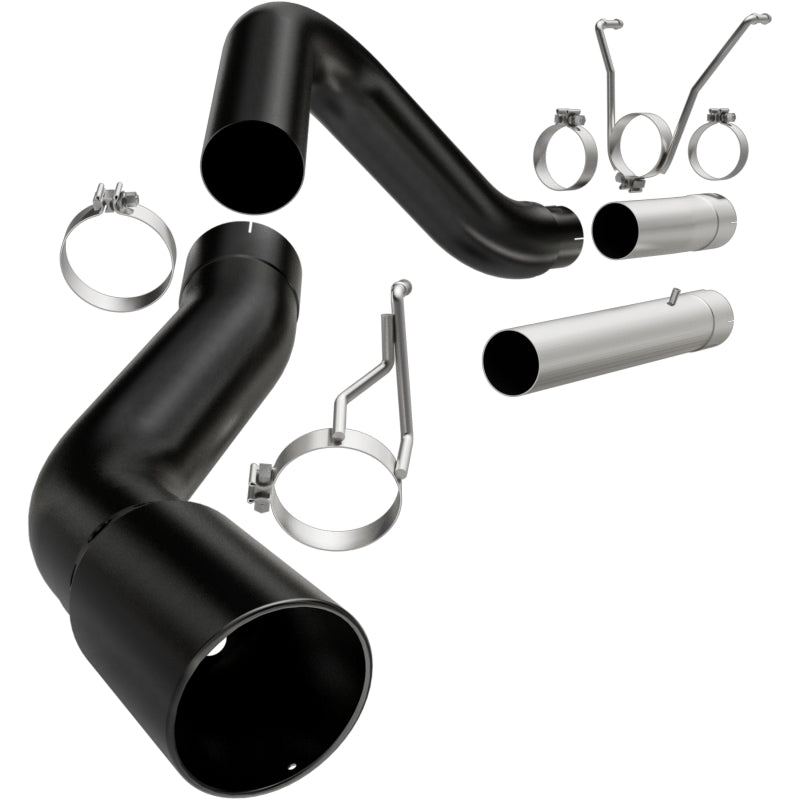 Magnaflow 17069 - MAG17069 - MagnaFlow 07-10 Dodge 2500/3500 409 SS DPF Back 5in Single Exit Exhaust- Black - Shipped in Europe - Tuningsupply.com