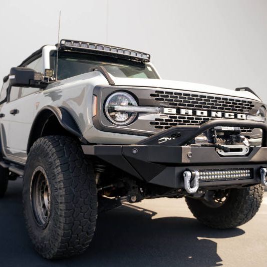 DV8 Offroad UNSK-01GR - DVEUNSK-01GR - DV8 Offroad Elite Series D-Ring Shackles - Pair (Gray) - Shipped in Europe - Tuningsupply.com