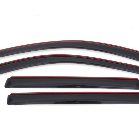 AVS 194479 - AVS194479 - AVS 13-18 Nissan Pathfinder Ventvisor In-Channel Front & Rear Window Deflectors 4pc - Smoke - Shipped in Europe - Tuningsupply.com