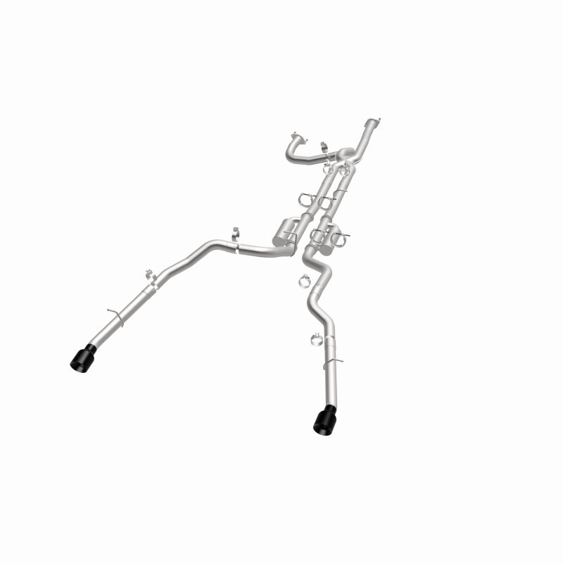 Magnaflow 19705 - MAG19705 - MagnaFlow 21-24 RAM 1500 TRX SPEQ Series Cat-Back Performance Exhaust System w/ Black Chrome Tips - Shipped in Europe - Tuningsupply.com