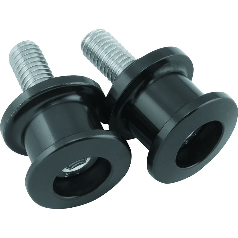 BikeMaster 151630 - BKM151630 - BikeMaster Alum Spool Kit Lite - 8mm - Black - Shipped in Europe - Tuningsupply.com