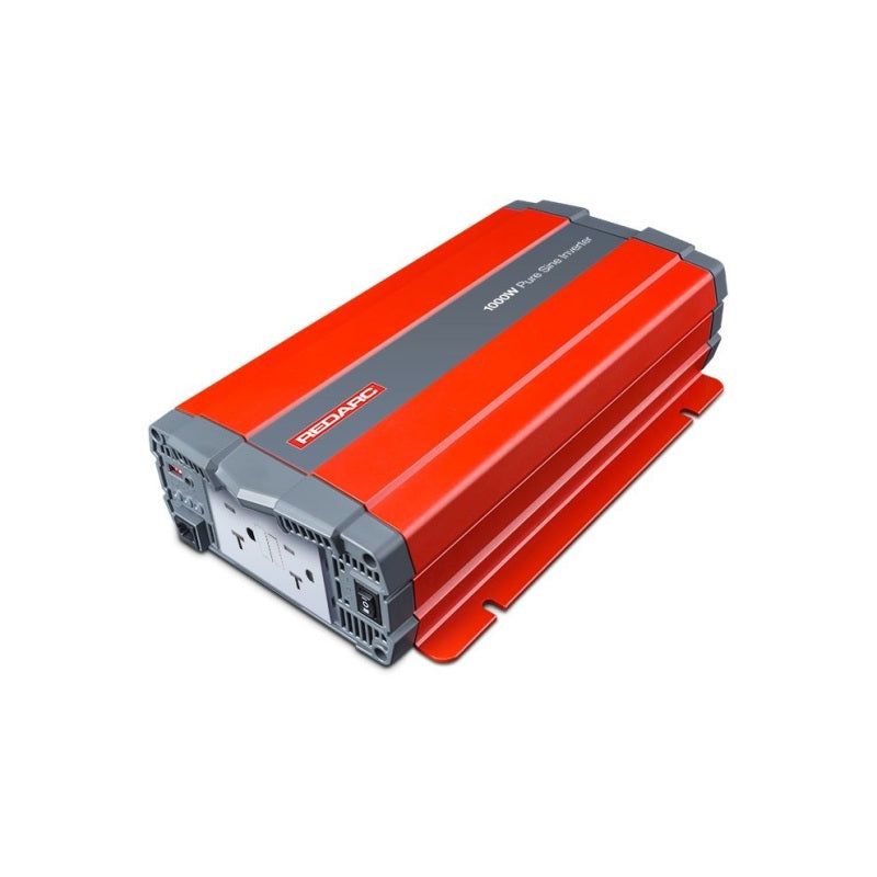 REDARC R-12-1000RS-NA - RDCR-12-1000RS-NA - REDARC Pure Sine Wave Inverter - 1000W - Shipped in Europe - Tuningsupply.com