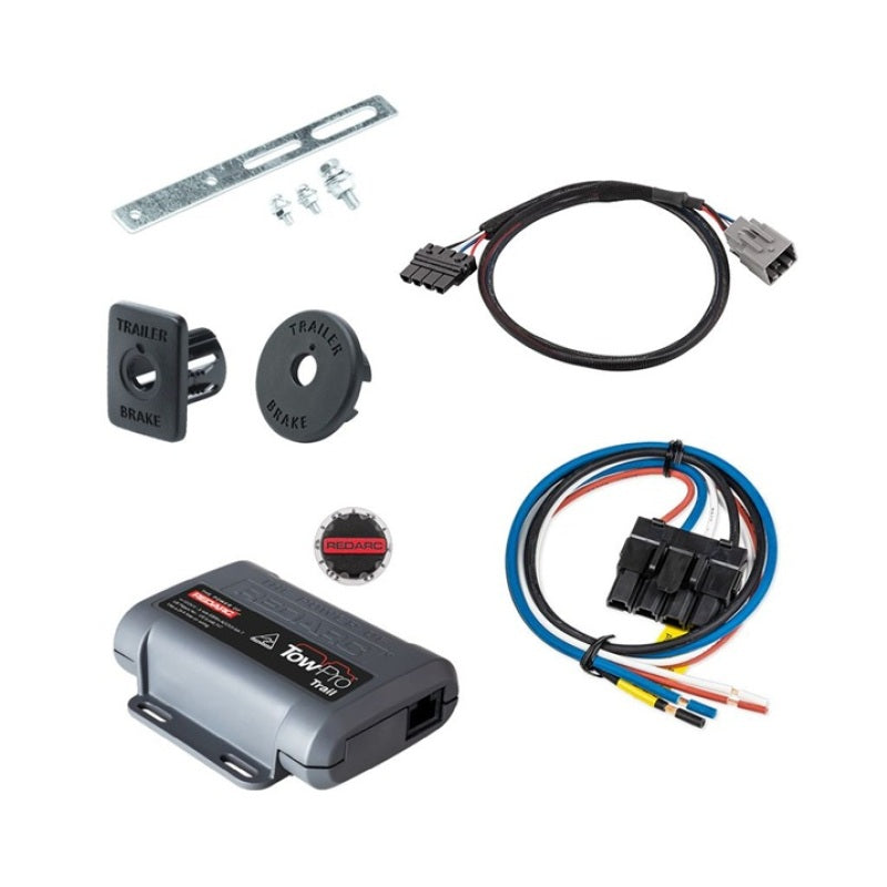 REDARC CIKTP-NA-006 - RDCCIKTP-NA-006 - REDARC 19-24 Jeep Wrangler/Rubicon/Gladiator Tow-Pro Trail Brake Controller Kit - Shipped in Europe - Tuningsupply.com