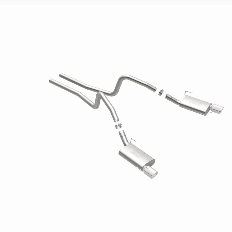 Magnaflow 15881 - MAG15881 - MagnaFlow Sys C/B 05-09 Ford Mustang GT 4.6L V8 - Shipped in Europe - Tuningsupply.com