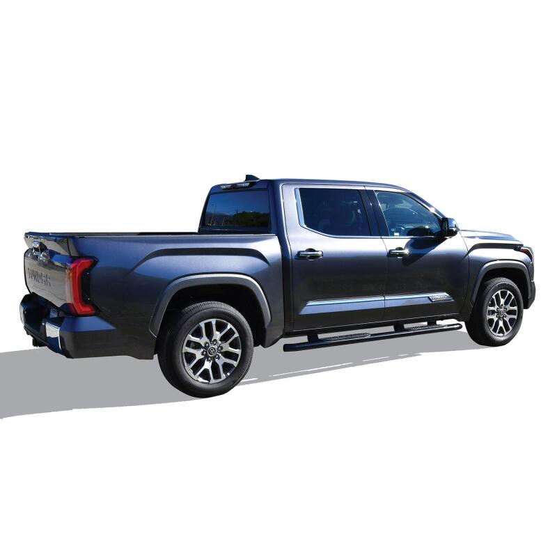 Westin 21-24235 - WES21-24235 - Westin 2022 Toyota Tundra CrewMax PRO TRAXX 4 Oval Nerf Step Bars - Black - Shipped in Europe - Tuningsupply.com