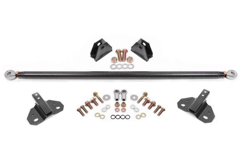 BMR Suspension SM762H - BMRSM762H - BMR 15-23 Ford S550 Mustang Shock Mount Kit - Black Hammertone - Shipped in Europe - Tuningsupply.com