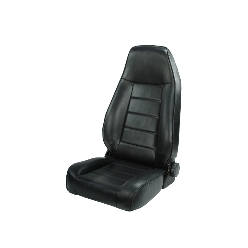 Rugged Ridge 13402.01 - RUG13402.01 - Rugged Ridge High-Back Front Seat Reclinable Black 76-02 CJ&Wrangle - Shipped in Europe - Tuningsupply.com