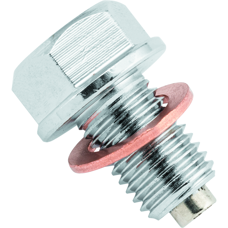 BikeMaster 151887 - BKM151887 - BikeMaster Magnetic Oil Drain Plug 10x1.25mm - Stainless - Shipped in Europe - Tuningsupply.com