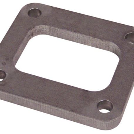 Vibrant 1441 - VIB1441 - Vibrant T04 Turbo Inlet Flange (Rectangular Inlet) T304 SS 1/2in Thick - Shipped in Europe - Tuningsupply.com