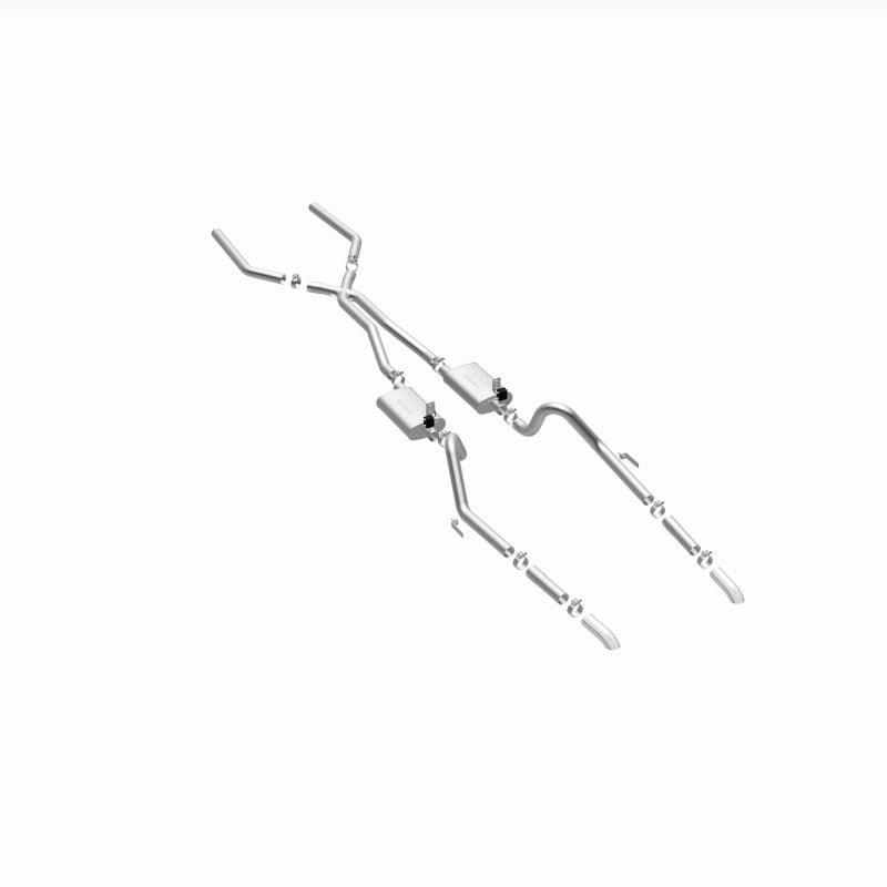 Magnaflow 15815 - MAG15815 - MagnaFlow Sys C/B 64-66 Ford Mustang 2.5inch - Shipped in Europe - Tuningsupply.com