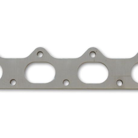 Vibrant 1460M - VIB1460M - Vibrant T304 SS Exhaust Manifold Flange for Mitsubishi 4G63 motor 3/8in Thick - Shipped in Europe - Tuningsupply.com