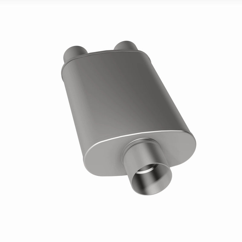Magnaflow 13288 - MAG13288 - MagnaFlow Muffler Trb SS 4X9 18 3/2.5 - Shipped in Europe - Tuningsupply.com