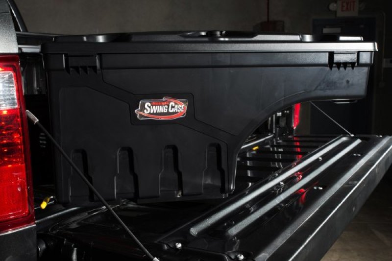 Undercover SC503D - UNDSC503D - UnderCover 2022 Nissan Frontier Ext/Crew All Beds Drivers Side Swing Case - Black Smooth - Shipped in Europe - Tuningsupply.com