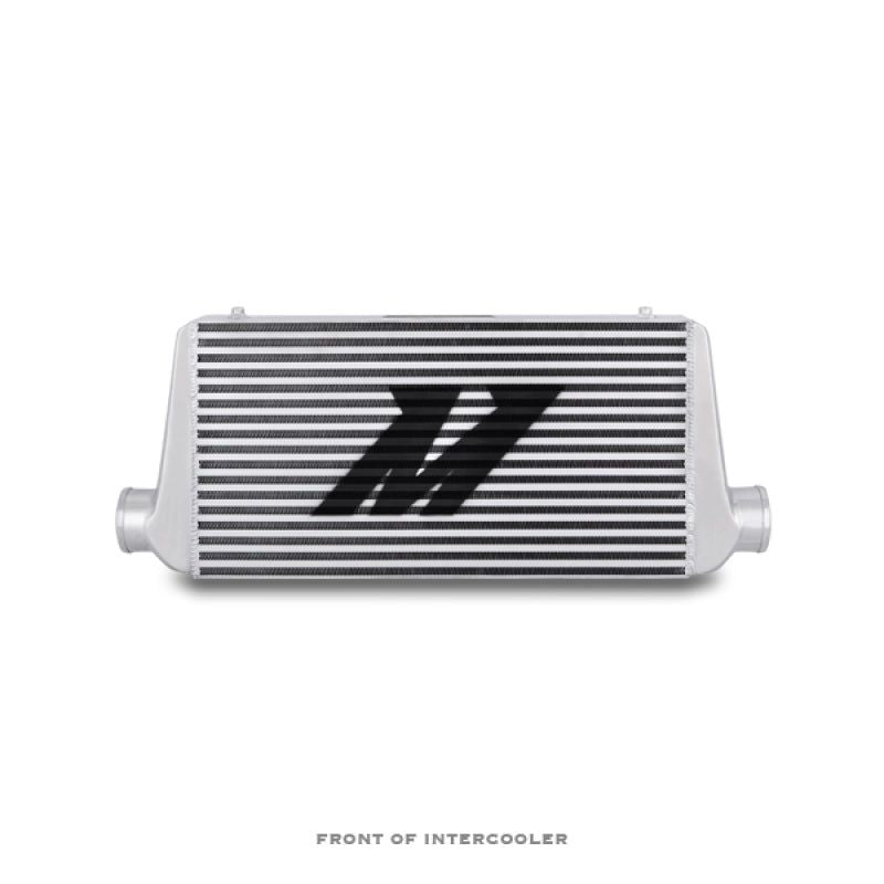 Mishimoto MMINT-UR - MISMMINT-UR - Mishimoto Universal Silver R Line Intercooler Overall Size: 31x12x4 Core Size: 24x12x4 Inlet /Outlet - Shipped in Europe - Tuningsupply.com