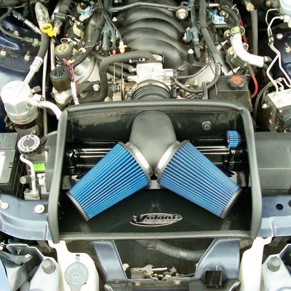 Volant 15958C3 - VOL15958C3 - Volant 98-02 Pontiac Firebird 5.7 V8 Pro5 Open Element Air Intake System - Shipped in Europe - Tuningsupply.com