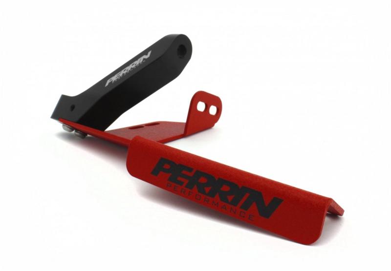 Perrin Performance PSP-BRK-401RD - PERPSP-BRK-401RD - PERRIN 08-14 Subaru STI / 07-09 Legacy GT & OBXT Master Cylinder Bracket - Red - Shipped in Europe - Tuningsupply.com