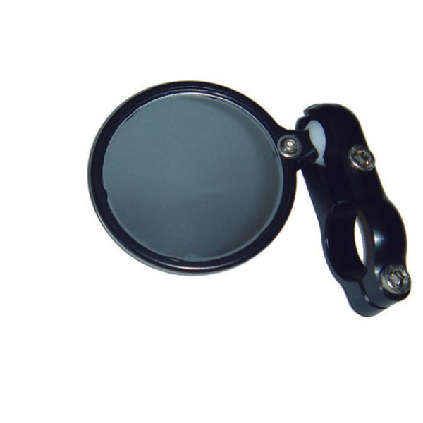 CRG Constructors BS-100 - CRGBS-100 - CRG Blindsight 2 in. Round Bar-End Mirror - Black - Shipped in Europe - Tuningsupply.com