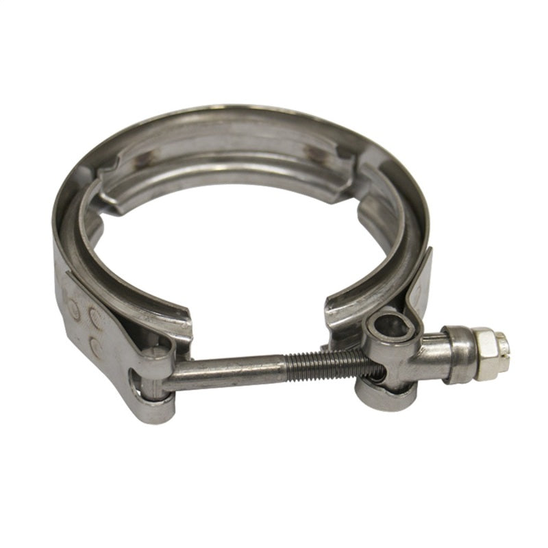 BD Diesel 1452225 - BDD1452225 - BD Diesel V-Band Clamp S300 Compressor Half Marmon Flange - Shipped in Europe - Tuningsupply.com