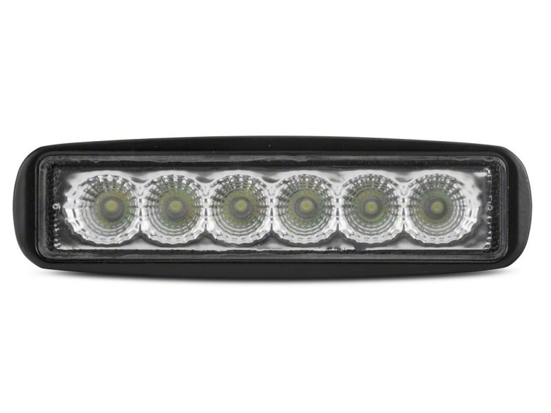 Raxiom J108313 - RAXJ108313 - Raxiom 6-In Slim 6-LED Off-Road Light Flood Beam Universal (Some Adaptation May Be Required) - Shipped in Europe - Tuningsupply.com