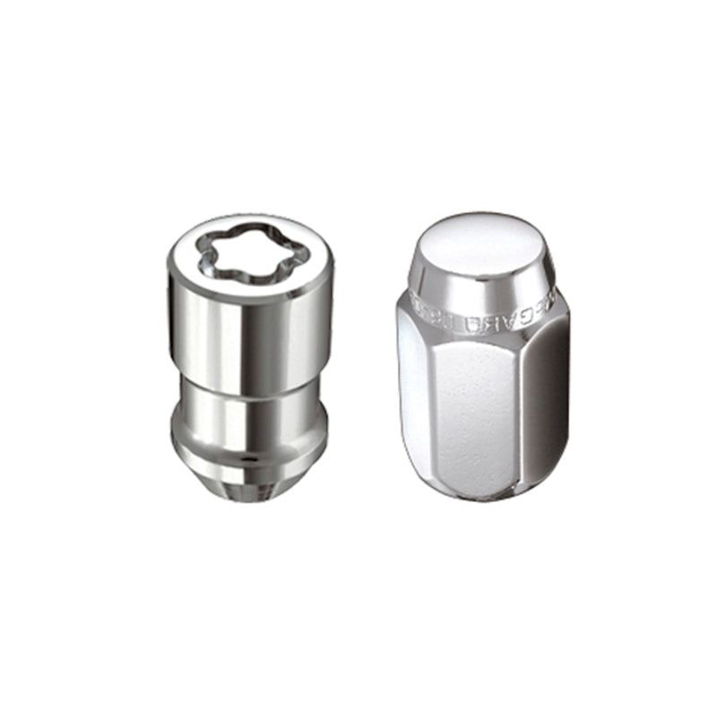 McGard 84557 - MCG84557 - McGard 5 Lug Hex Install Kit w/Locks (Cone Seat Nut) M12X1.5 / 13/16 Hex / 1.5in. Length - Chrome - Shipped in Europe - Tuningsupply.com