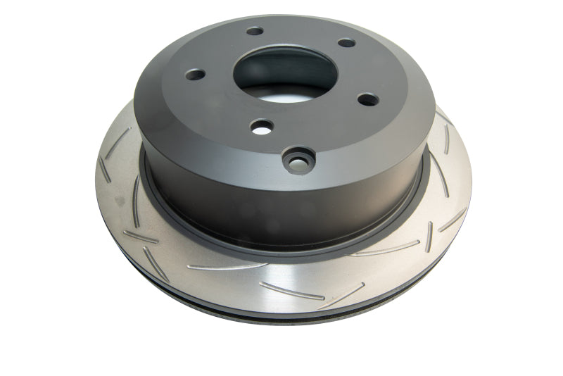 DBA DBA42021S - DBADBA42021S - DBA 05 Pontiac GTO Rear Slotted 4000 Series Rotor - Shipped in Europe - Tuningsupply.com