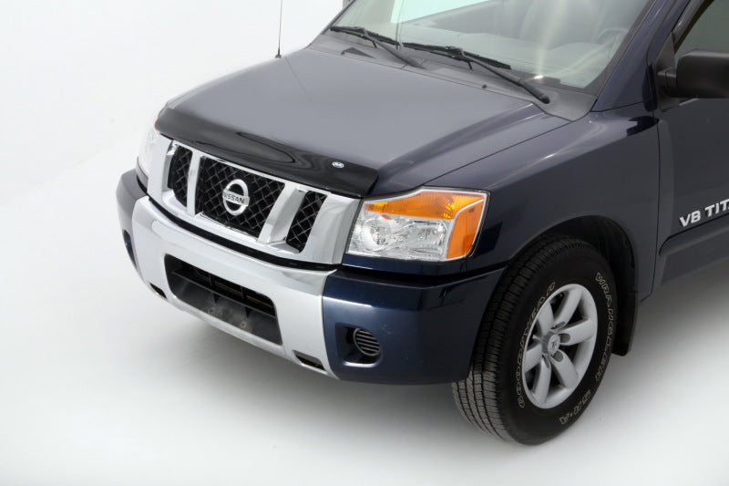 AVS 23107 - AVS23107 - AVS 04-15 Nissan Armada Bugflector Medium Profile Hood Shield - Smoke - Shipped in Europe - Tuningsupply.com