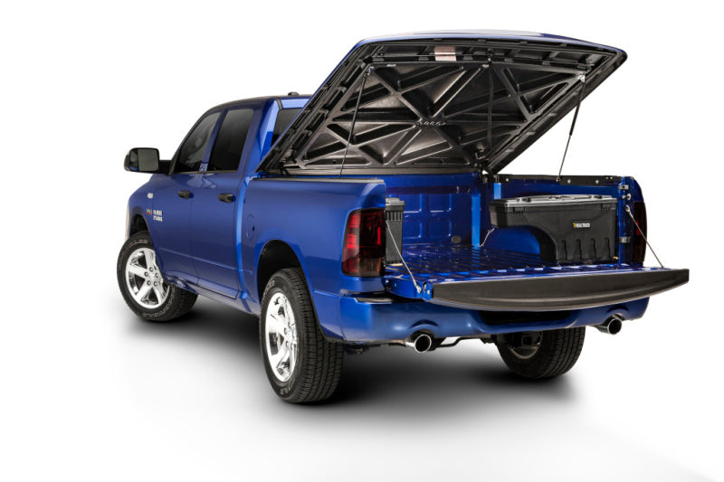Undercover SC201P - UNDSC201P - UnderCover 99-14 Ford F-150 Passengers Side Swing Case - Black Smooth - Shipped in Europe - Tuningsupply.com