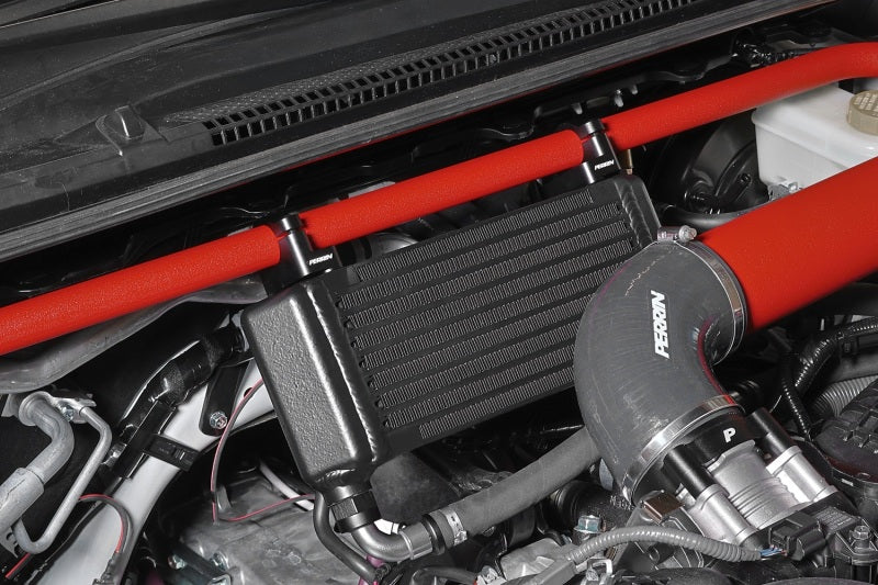 Perrin Performance PSP-OIL-151 - PERPSP-OIL-151 - PERRIN 15-25 Subaru WRX Oil Cooler Full Kit (Top Mounted Requires Strut Brace) - Shipped in Europe - Tuningsupply.com
