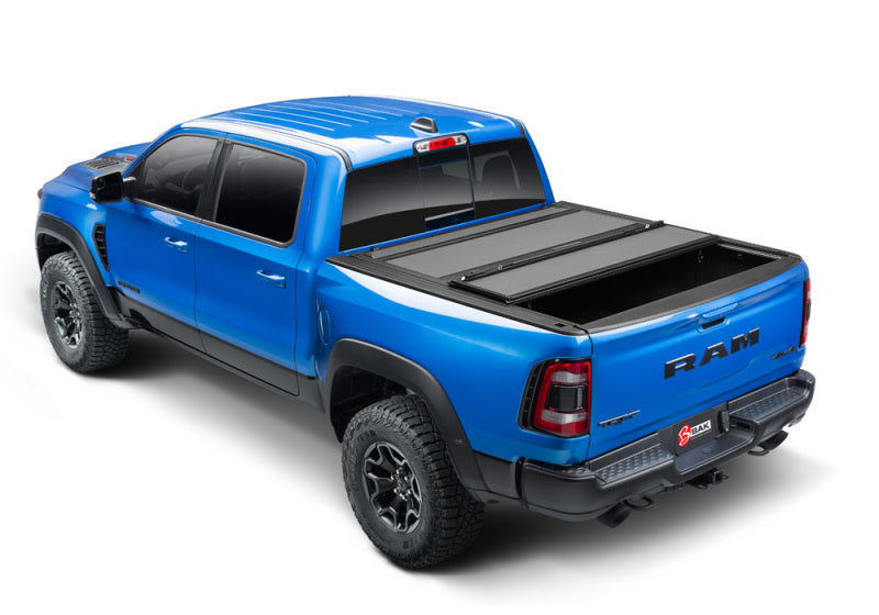 BAK 448227RB - BAK448227RB - BAK 19-20 Dodge Ram 1500 (New Body Style w/ Ram Box) 5ft 7in Bed BAKFlip MX4 Matte Finish - Shipped in Europe - Tuningsupply.com