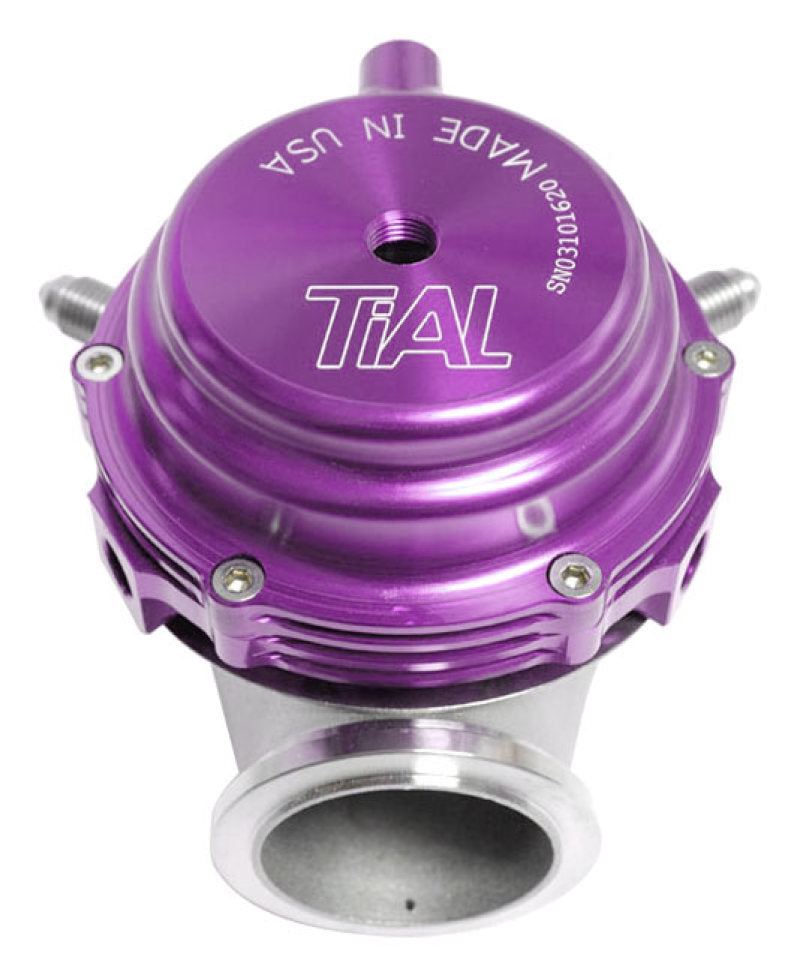 TiALSport 003409 - TLS003409 - TiAL Sport MVR Wastegate 44mm 14.5 PSI w/Clamps - Purple - Shipped in Europe - Tuningsupply.com